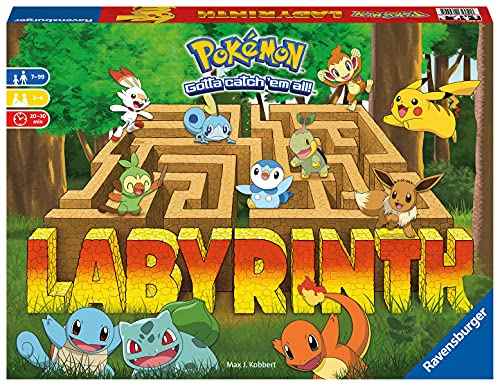 Pokemon Maze