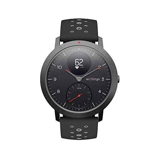 WITHINGS Steel HR Sport Black