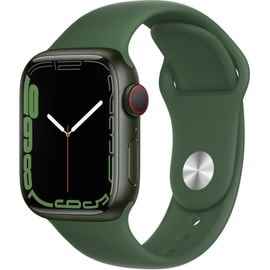 Connected watch APPLE WATCH 41MMAlu/Green Series 7 Cellular