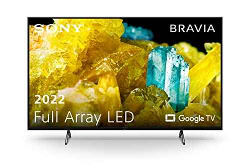 Sony XR-50X90S - 50 Inches - Smart TV BRAVIA XR™ |  Full Array LED |  4K Ultra-HD |  HDR|  Google TV |  (2022 model)