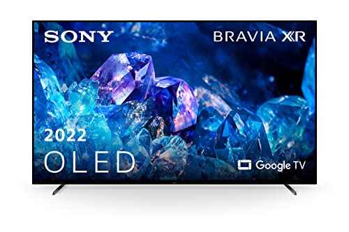 Sony XR-55A80K – Smart TV BRAVIA XR, OLED, 4K Ultra HD, HDR, Google TV, (2022 model) Black XR55A80KPAEP