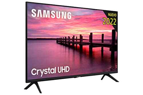 SAMSUNG Crystal UHD UE55AU7095 4K 55 Inch Smart TV 2022