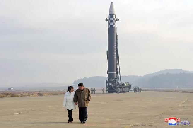 2022-11-18T230045Z_1460597217_RC2IOX960K53_RTRMADP_3_NORTHKOREA-MISSILES-KIMJONGUN-DAUGHTER