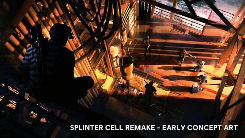 First art design for Splinter Cell Remake shared