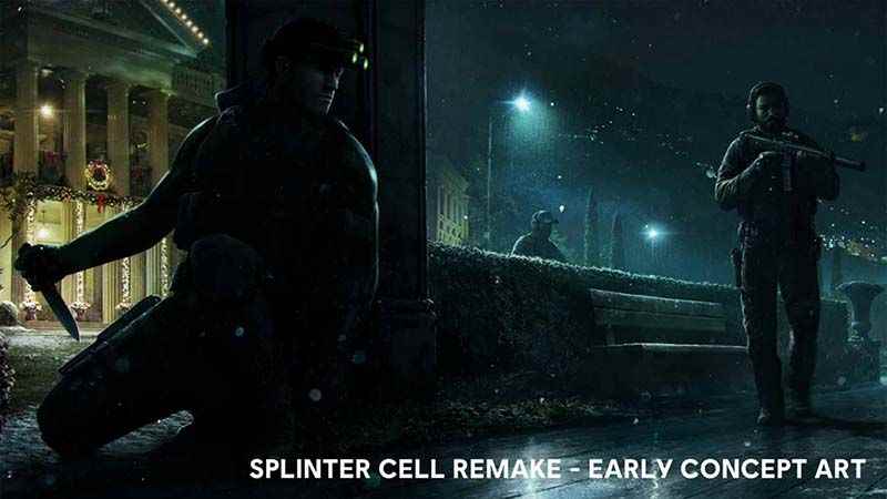 First art design for Splinter Cell Remake shared