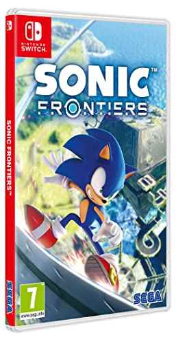 Sonic Frontiers Switch