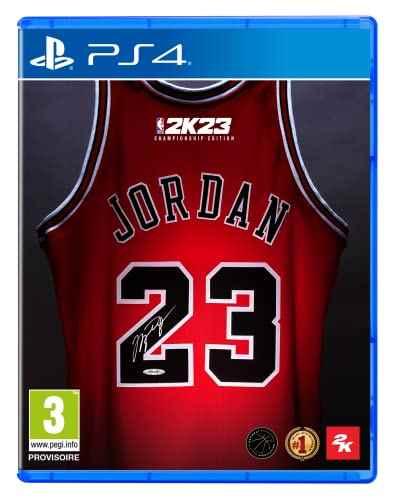 NBA 2K23 Championship Edition PS4