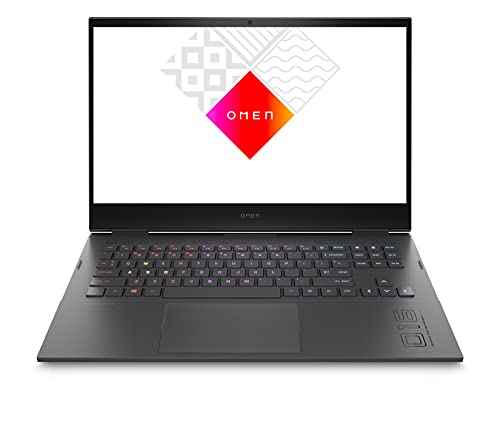 OMEN by HP 16-c0000sf Gaming Laptop 16.1" QHD IPS (AMD Ryzen 9 5900HX, 32GB RAM, 1TB SSD, NVIDIA GeForce RTX 3070 Max-Q, AZERTY, Windows 11 Home) Mica Silver