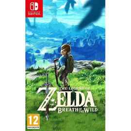 ZELDA-BREATH-WILD Switch Games