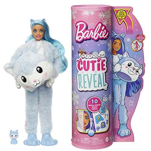 Barbie Cutie Reveal Wolf Doll