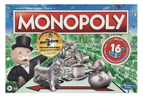 Hasbro Gaming Monopoly Classic Board Game