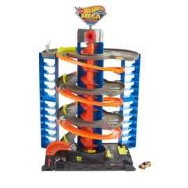 Hw City Power-parkgarage Spielset |  Hfh03