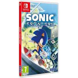 Sonic Frontiers Switch