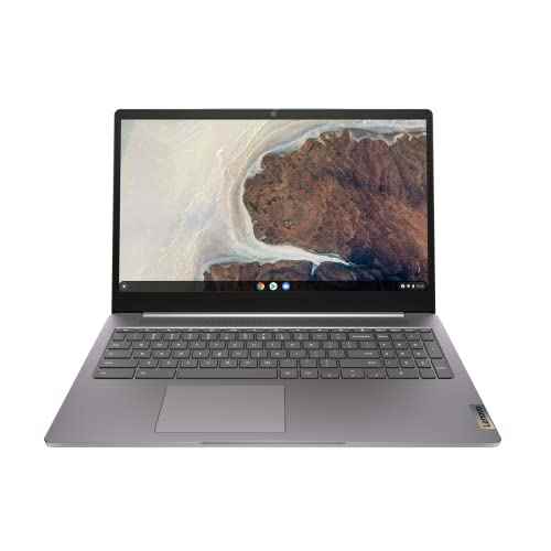 Lenovo IdeaPad 3 CB 15IJL6 82N4 - Celeron N4500 1.1 GHz 4 GB RAM 64 GB SSD Gray AZERTY