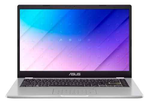 Asus Vivobook 14 E410MA-BV2143WS 14 HD Laptop PC Intel Celeron N4020 4GB RAM DDR4 64GB eMMC Win 11 Home White