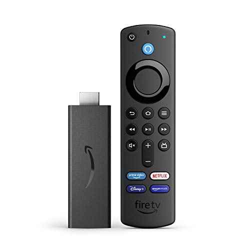 Fire Tv Stick Amazon 3 With Voice Remote