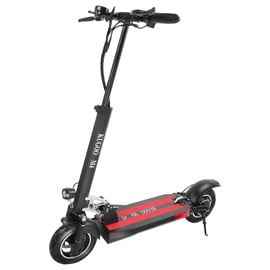 KUGOO KIRIN M4 Folding electric scooter 500W - LED display - Max 43 km/h - 10" non-slip tire  - double damping - double handbrake;  disc - Black