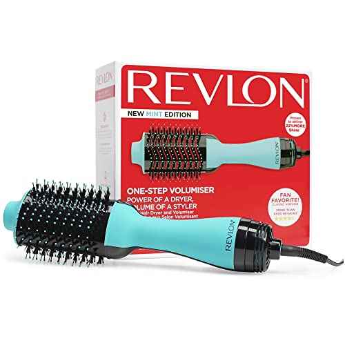 Styling brush Revlon One Step Mint Green