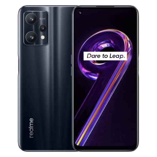 realme 9 Pro+ 5G Smartphone, Display SuperAMOLED 90Hz, Camera AI 50MP Sony IMX766 OIS+EIS, MTK Dimensity 920 6nm, Charge SuperDart 60 W, Dual Sim, NFC, 6+128 GB, +5GB Extra DRE, Midnight Black