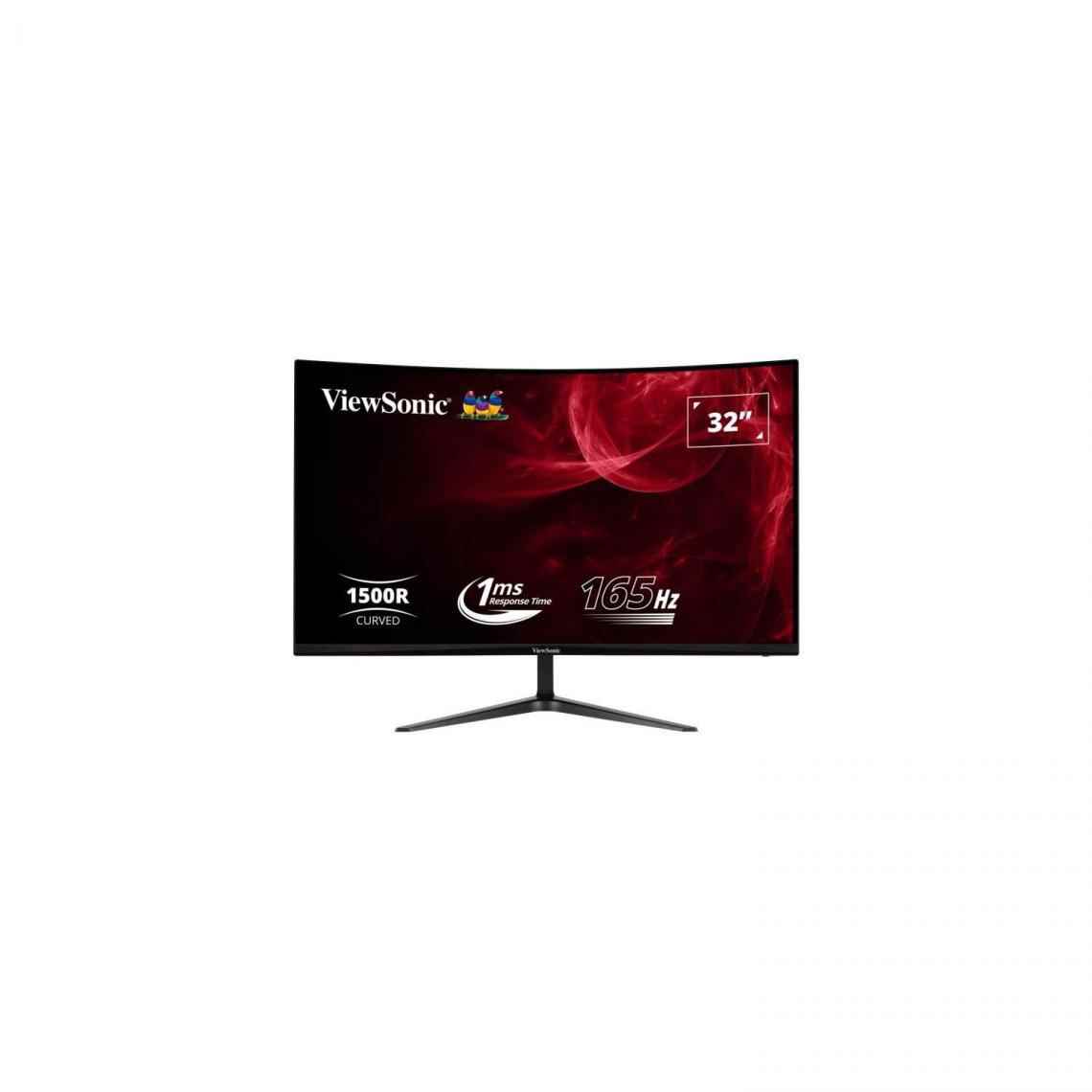 PC monitor Viewsonic Viewsonic vx3218-pc-mhd 1080p full hd 165 hz led black blue light filter