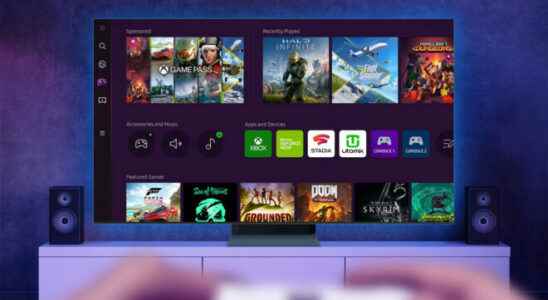 2021 Samsung TVs get cloud gaming update