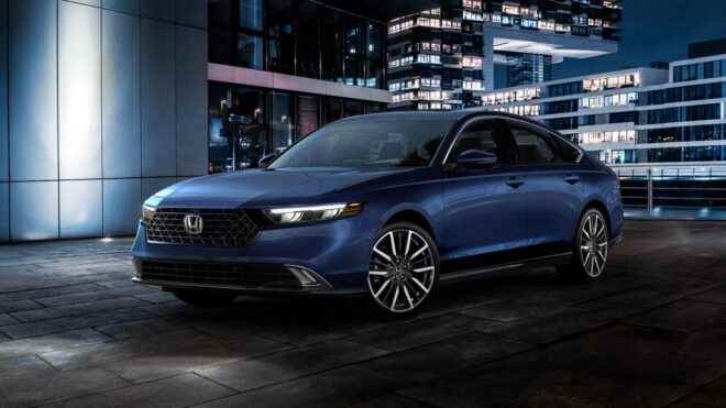 2023 Honda Accord introduced Here are the first details Video