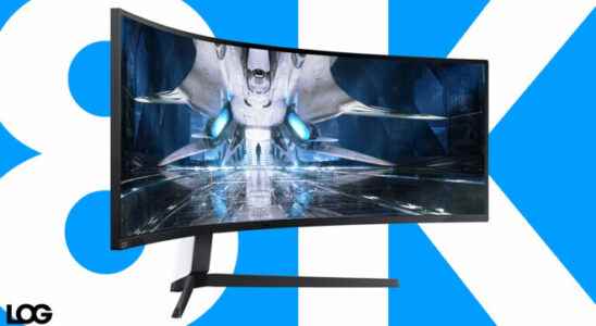 8K Samsung Odyssey Neo G9 gaming monitor is coming