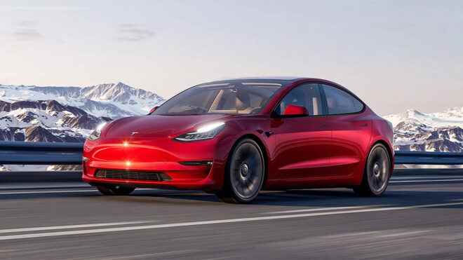 A new version is in development for the Tesla Model