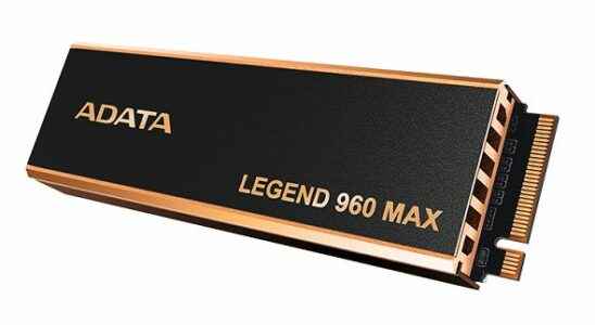 AData Legend announces 960 SSD series