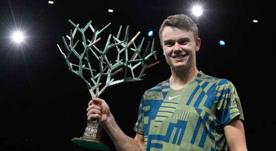 ATP ranking Rune 10th in the world Medvedev leaves the