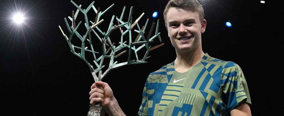 ATP ranking Rune 10th in the world Medvedev leaves the