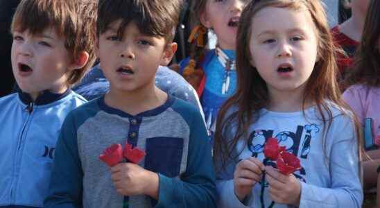 Aamjiwnaang First Nation in Sarnia observes Remembrance Day