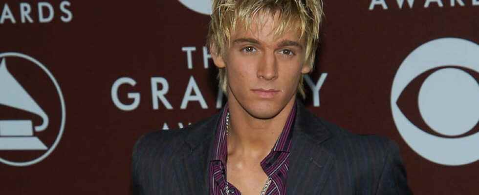 Aaron Carter what did the American singer die of