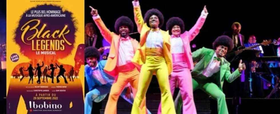 African American music in the spotlight in Black Legends the musical