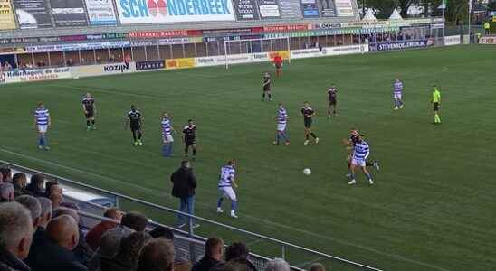 Amateur football next week perhaps during the crucial World Cup