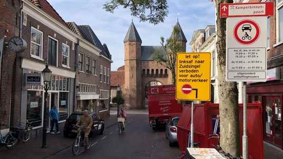 Amersfoort is happy with low traffic center Safer more attractive and