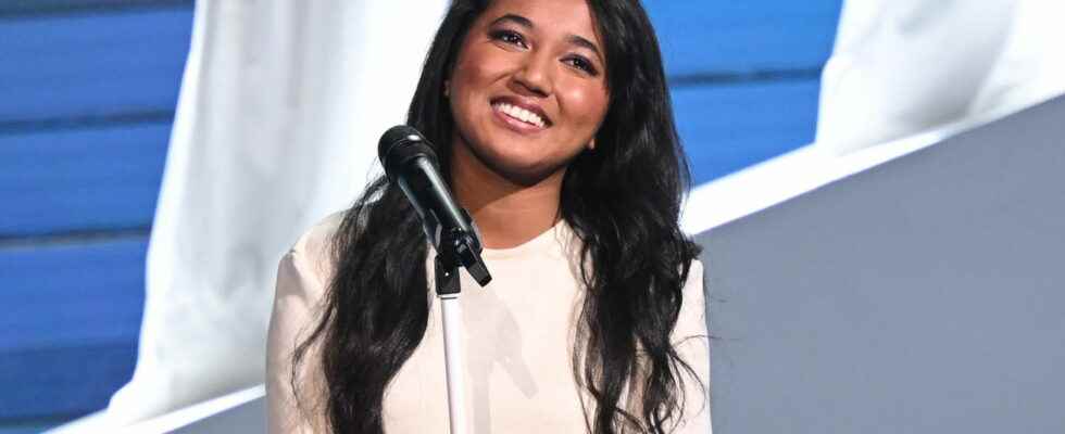 Anisha from Madagascar to Star Academy winner