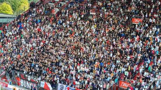 Area ban for dozens of FC Utrecht fans after planned