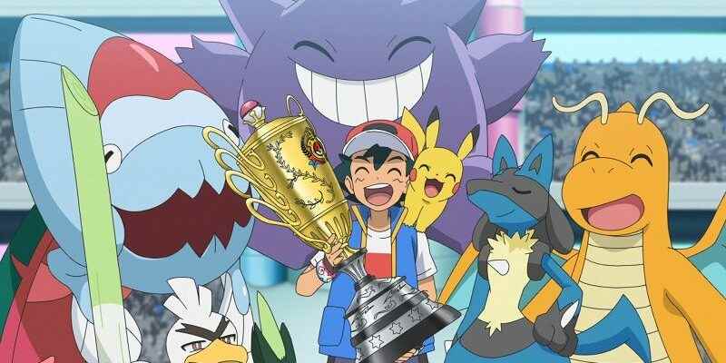 Ash Ketchum becomes world champion after 25 years