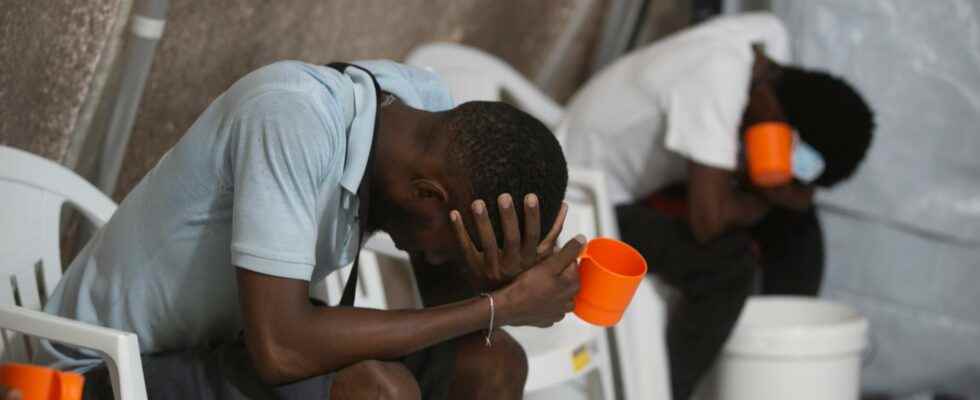 At least 75 dead in cholera in Haiti