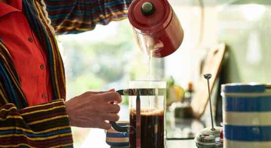 Be careful hot coffee could make you sick