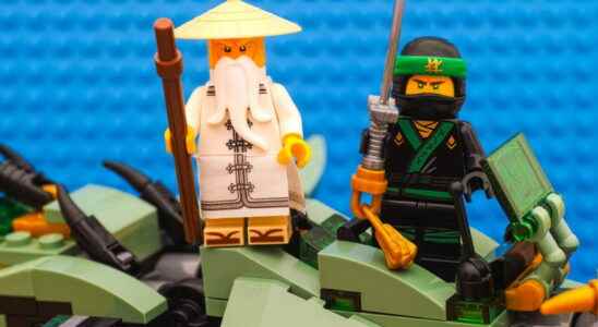 Best LEGO Ninjago our selection of toys