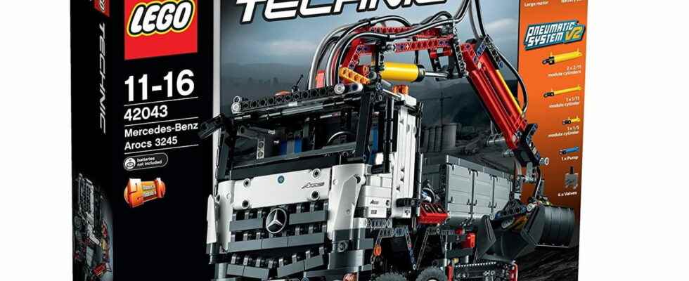 Best Lego Technic our selection for young and old