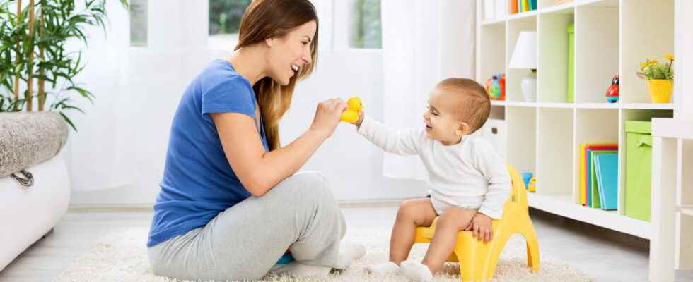 Best potty for babies which models are suitable for their