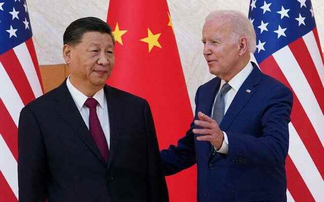 Biden and Xi met face to face for the first