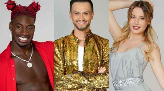 Billy Crawford Stephane Legar or Carla Lazzari winning in the