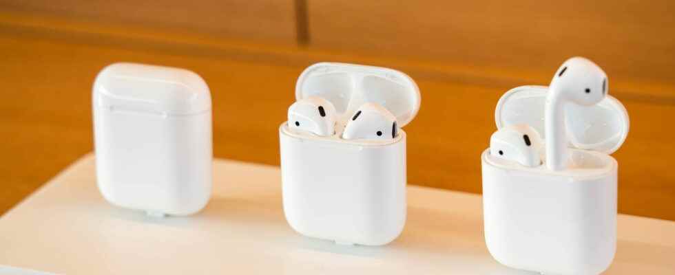 Black Friday AirPods AirPods 3 Pro the price plummets