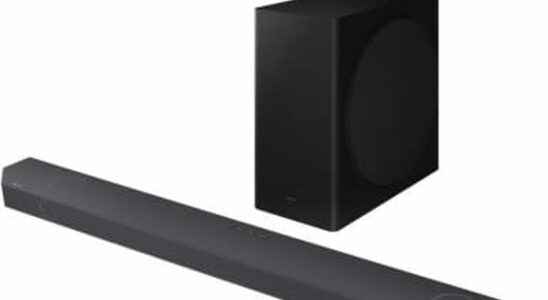 Black Friday sound latest promotions on Samsung soundbars