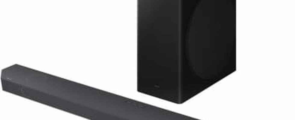 Black Friday sound latest promotions on Samsung soundbars