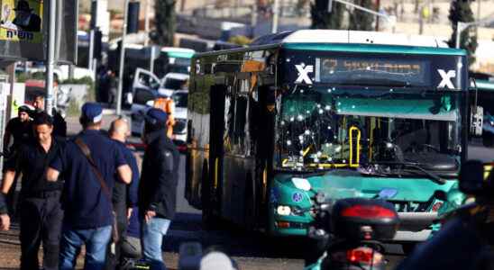 Bomb attacks in Jerusalem